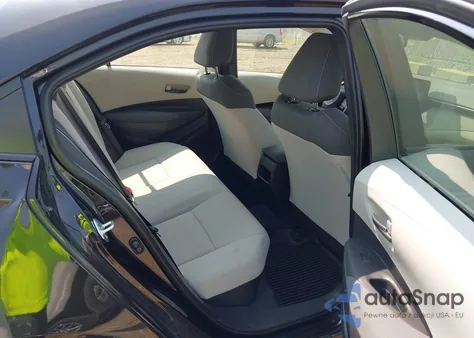 2022 Toyota Corolla Hybrid Le from USA, damaged, VIN JTDEAMDE5NJ056288